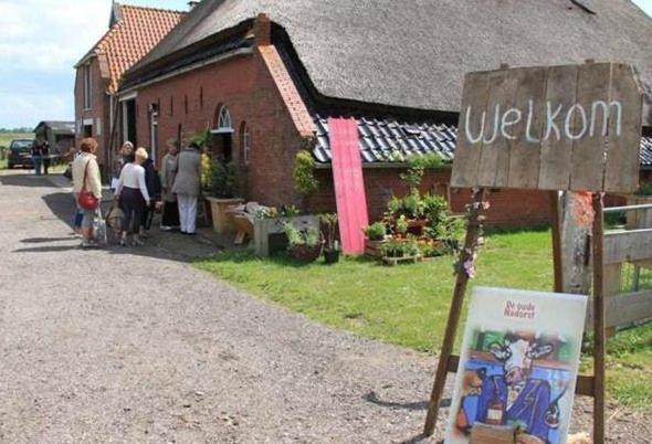 De Oude Nadorst Acomodação com café da manhã Groninga Exterior foto